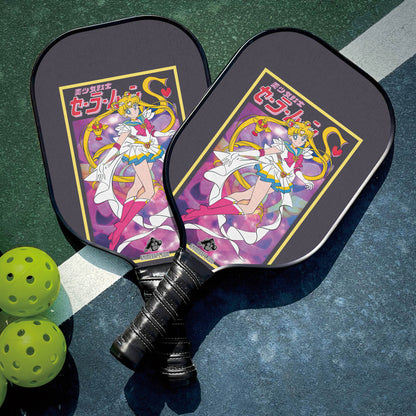 Custom Usagi Tsukino Sailor Moon Pickleball Paddle