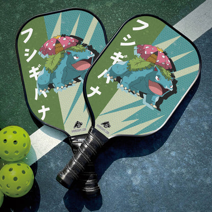 Custom Venusaur Attack Pokemon Pickleball Paddle