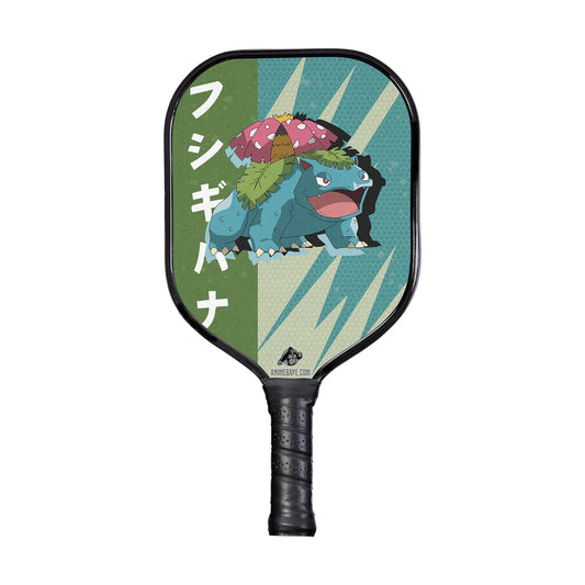 Custom Venusaur Attack Pokemon Pickleball Paddle