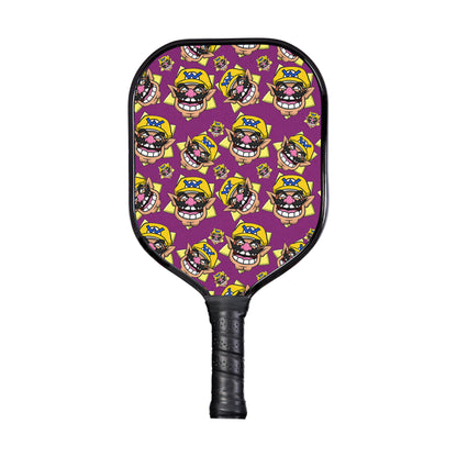 Custom Wario Super Mario Pickleball Paddle