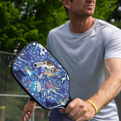 Custom Water Type Pokemon Pokemon Pickleball Paddle