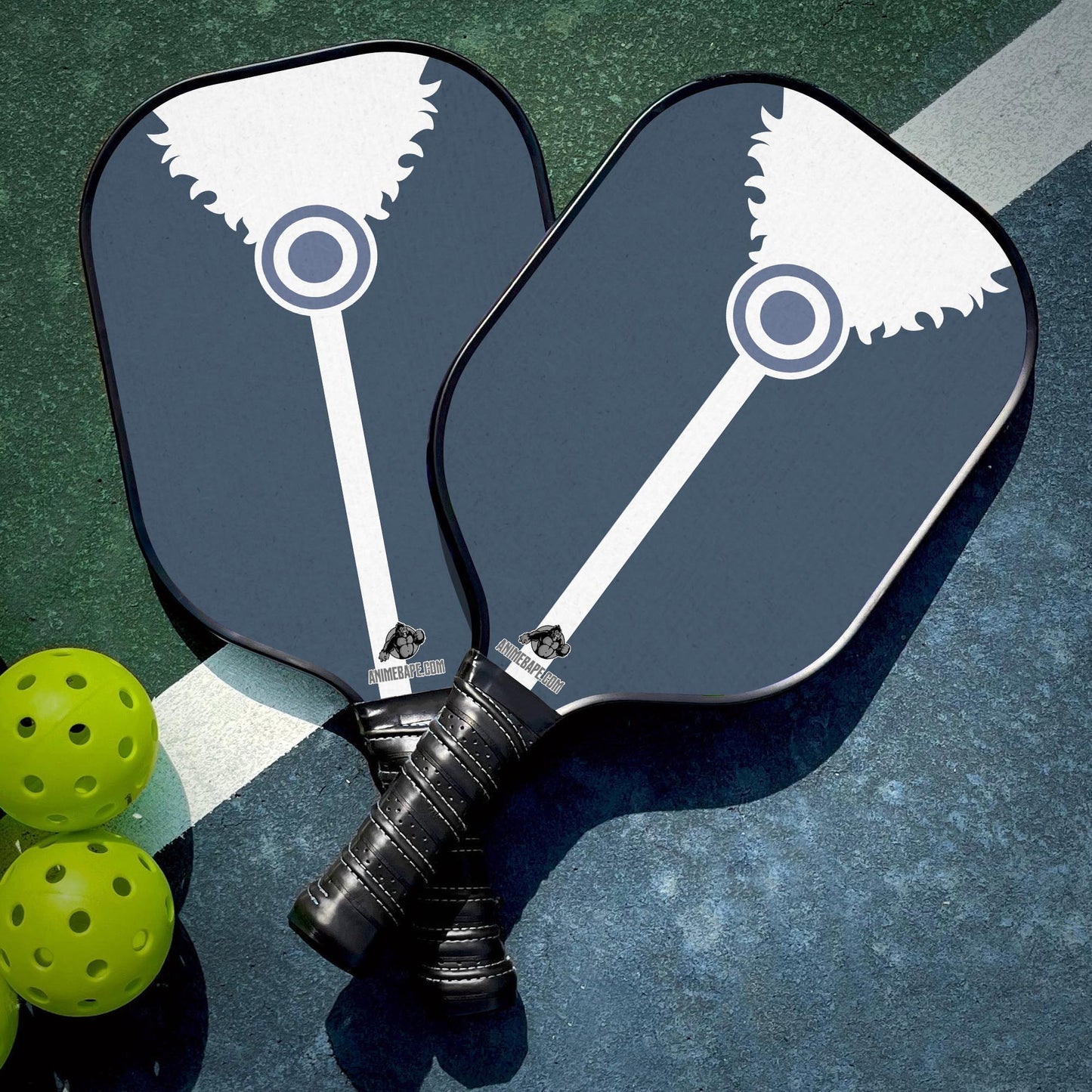 Custom Waterbenders Avatar Pickleball Paddle