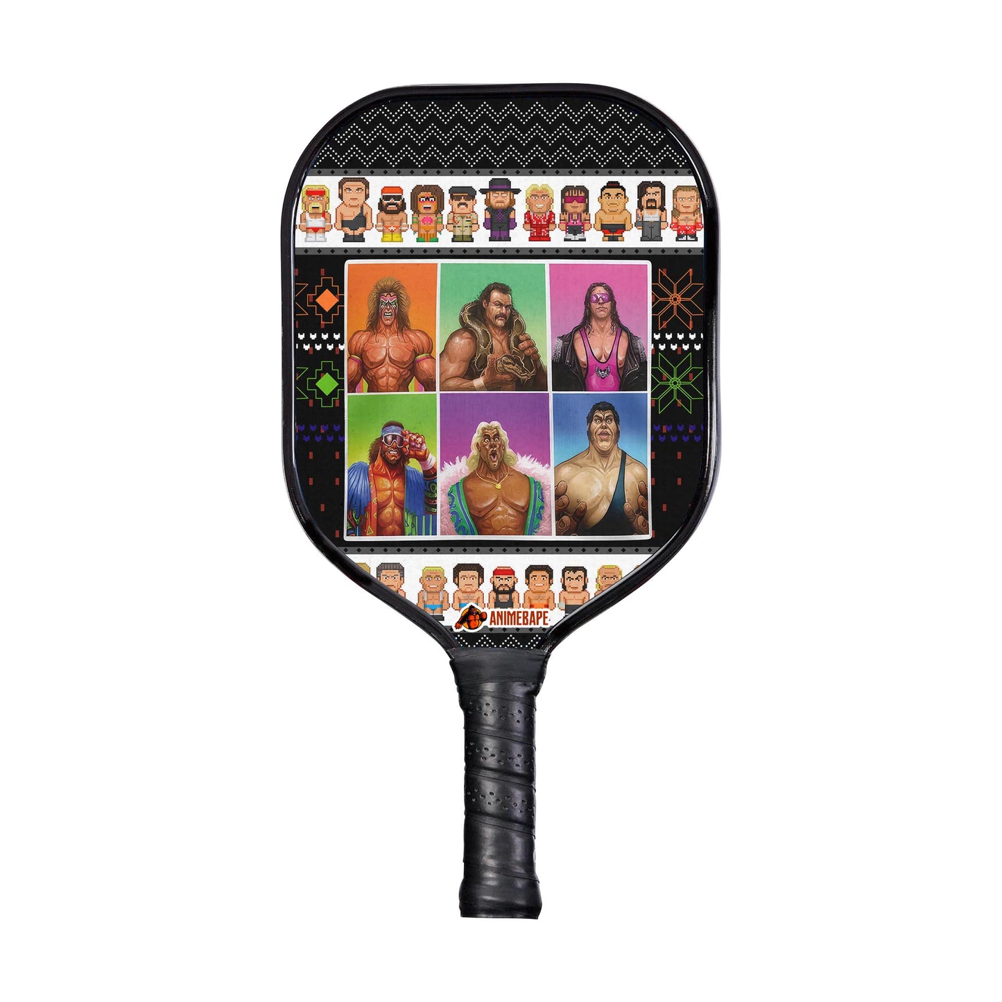 Custom WWF Wrestling Legends Pickleball Paddle