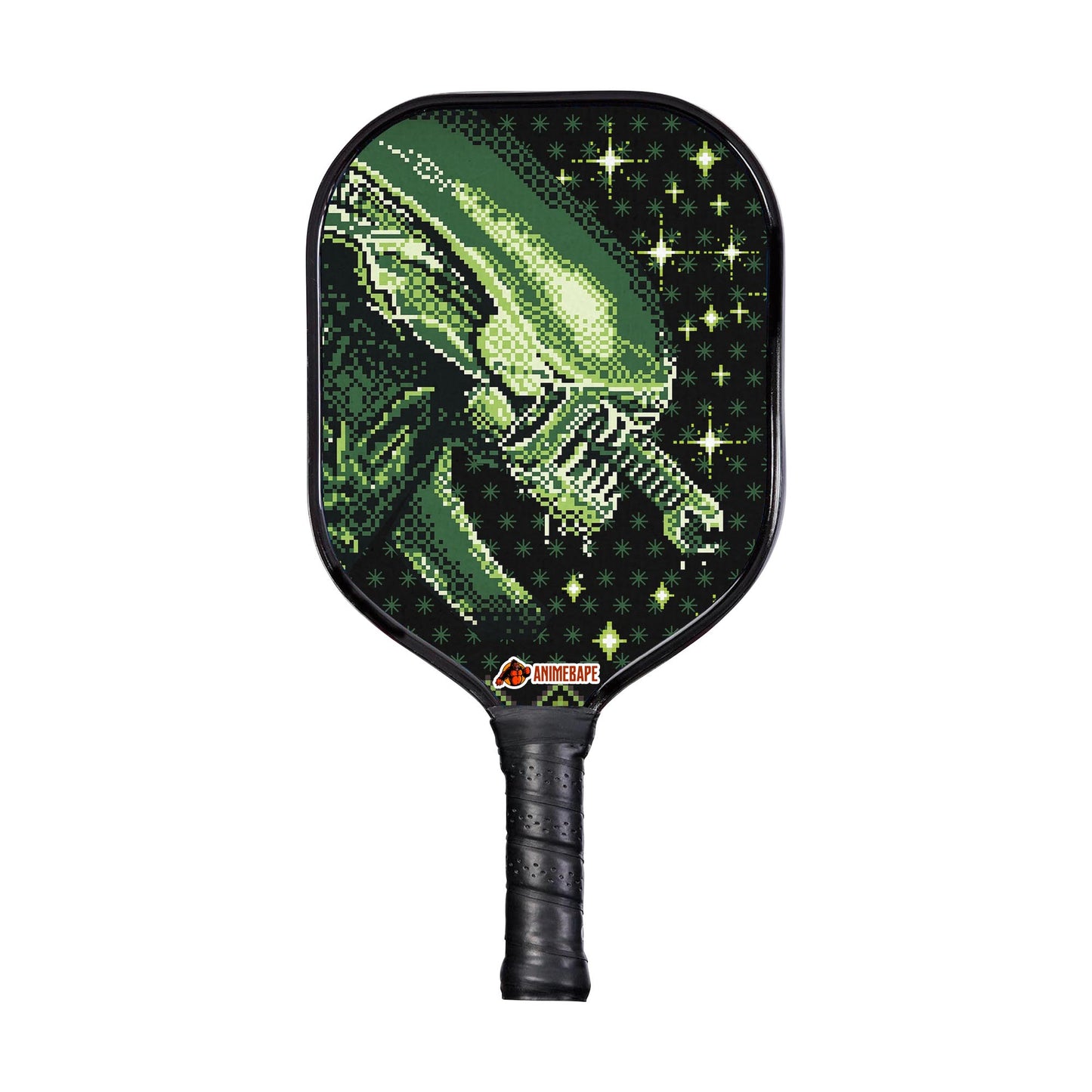 Custom Xenomorph Alien Pickleball Paddle