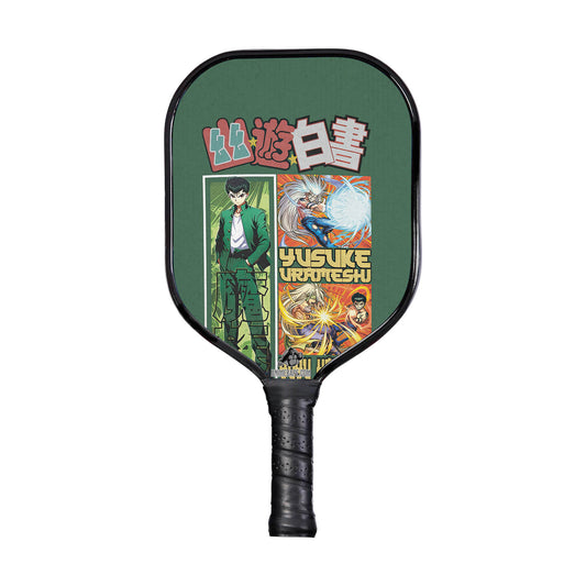 Custom Yusuke Urameshi Yuyu Hakusho Pickleball Paddle