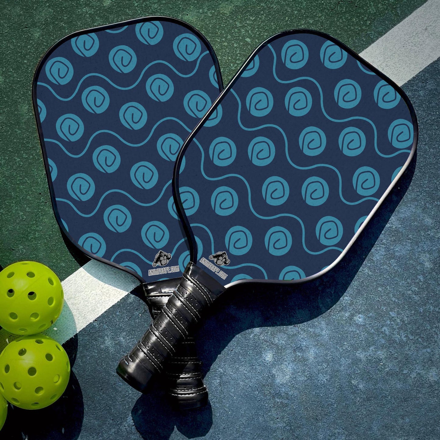 Custom Zoro Arlington Park One Piece Pickleball Paddle