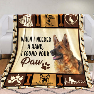 German Shepherd Dog Blanket AU0502 95O34