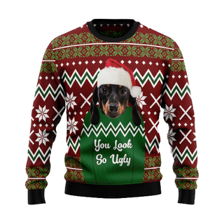 You Look So Ugly Ugly Christmas Sweater For Men & Women Christmas Gift Sweater US14671