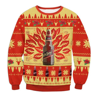 Unisex Cerveza Noche Buena 3D Ugly Christmas Sweater For Men & Women Christmas Gift Sweater BH1273