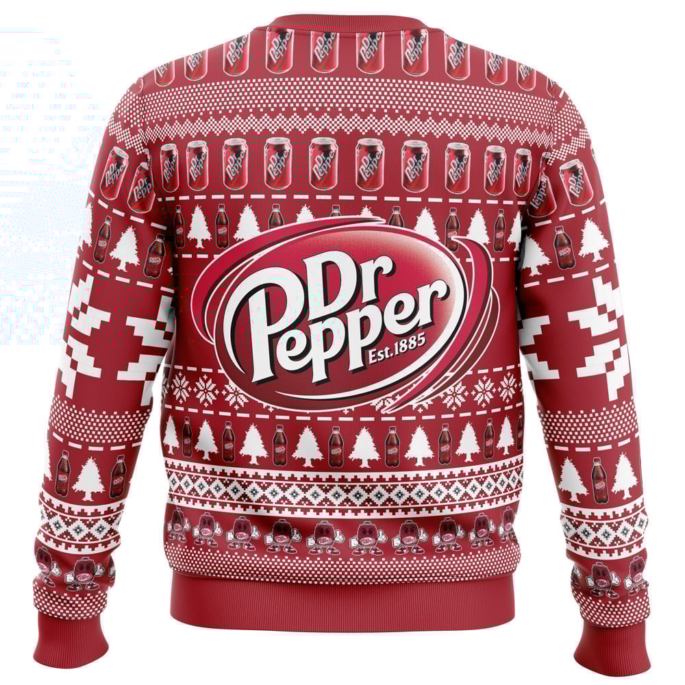 Dr. Pepper Ugly Christmas Sweater