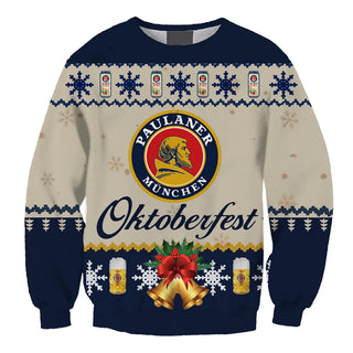 Unisex Paulaner Garten 3D Ugly Christmas Sweater For Men & Women Christmas Gift Sweater BH1374