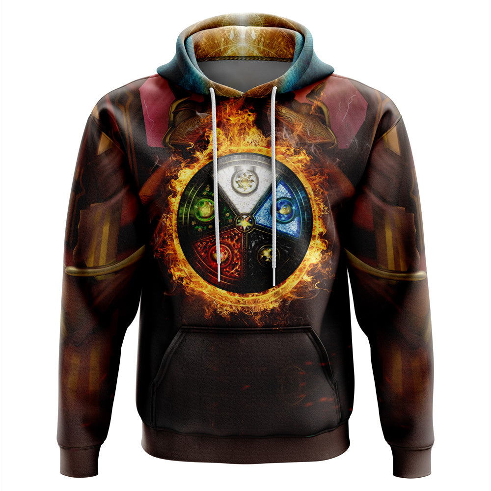 Elements of Magic the Gathering Hoodie