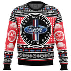 Ford Mustang Ugly Christmas Sweater