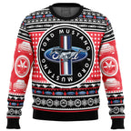 Ford Mustang Ugly Christmas Sweater