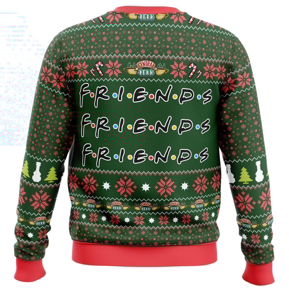 Phoebe's Christmas Song Friends Ugly Christmas Sweater