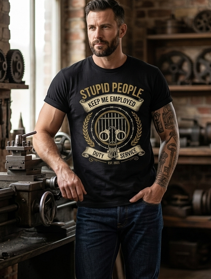 Funny Corrections Officer Shirt - Custom Name Law Enforcement Handcuffs Sarcastic Tee