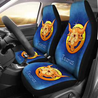 Zodiac Sign Taurus Car Seat Covers Car Seat Set Of Two Universal Car Seat Cover