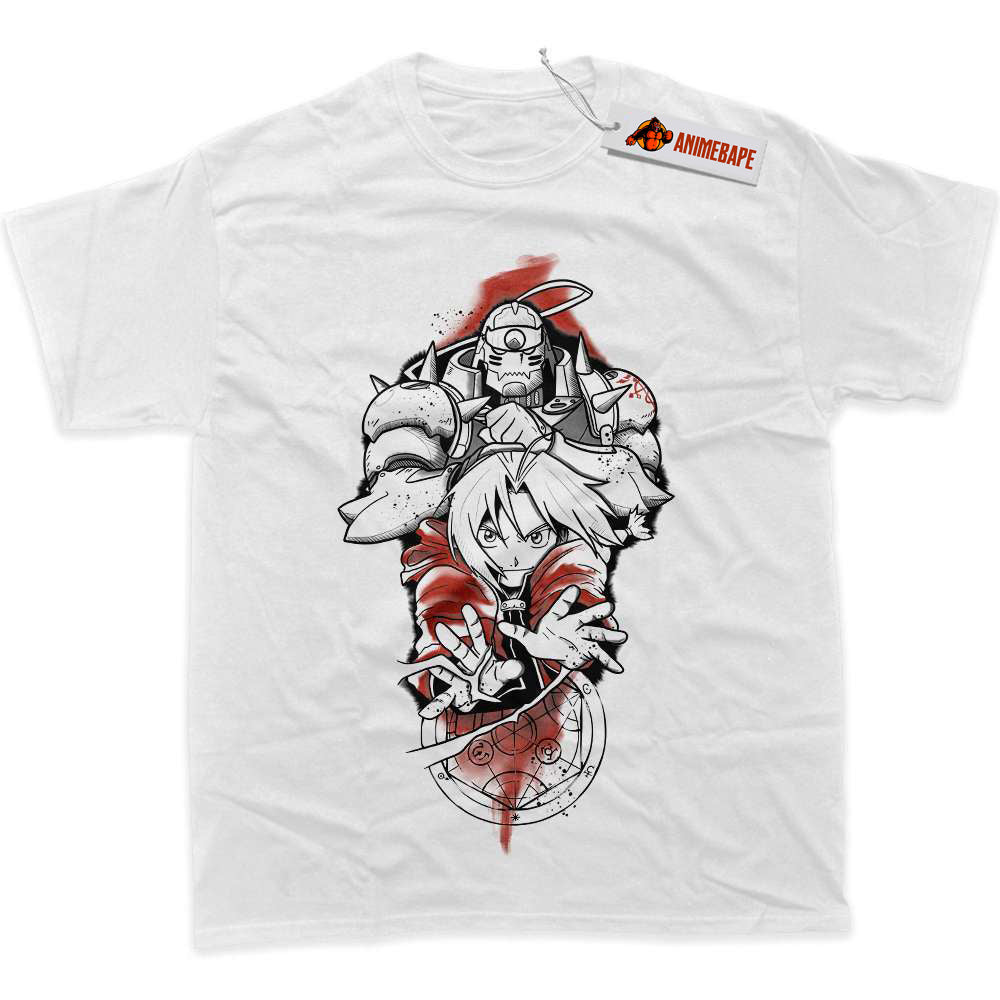 Fullmetal Alchemist Anime Graphic T-Shirt for Fans and Collectors