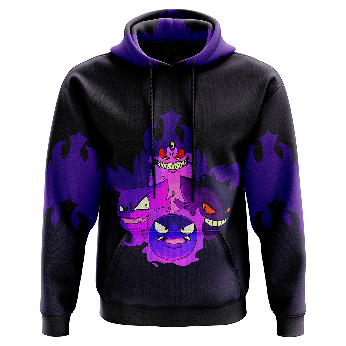 Ghoulish Gengar Hoodie