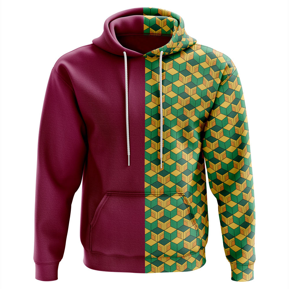 Giyu Tomioka Demon Slayer Hoodie
