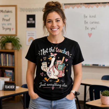 Custom Paraprofessional T-Shirt Just Everything Else Goose Personalized Gift