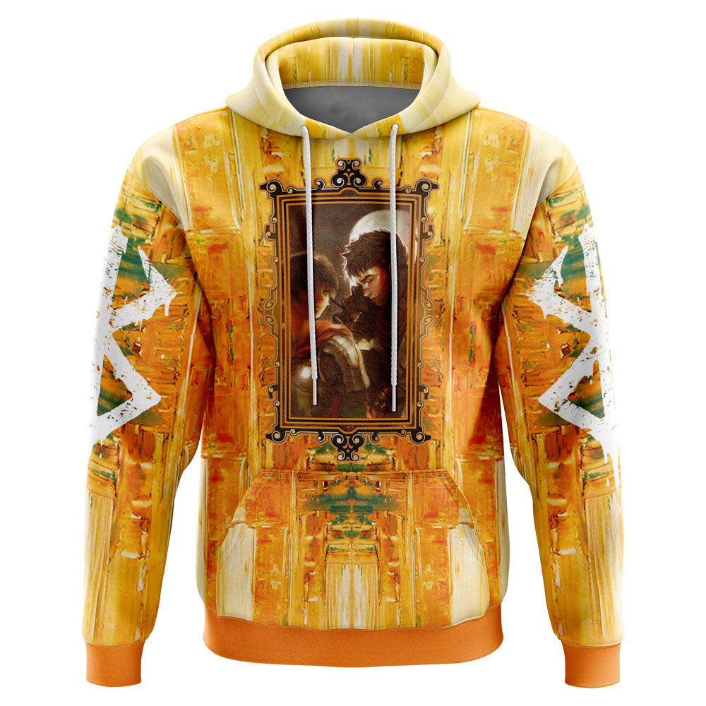 Guts and Casca Berserk Hoodie