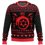 Homonculi Fullmetal Alchemist Ugly Christmas Sweater