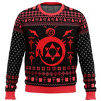 Homonculi Fullmetal Alchemist Ugly Christmas Sweater