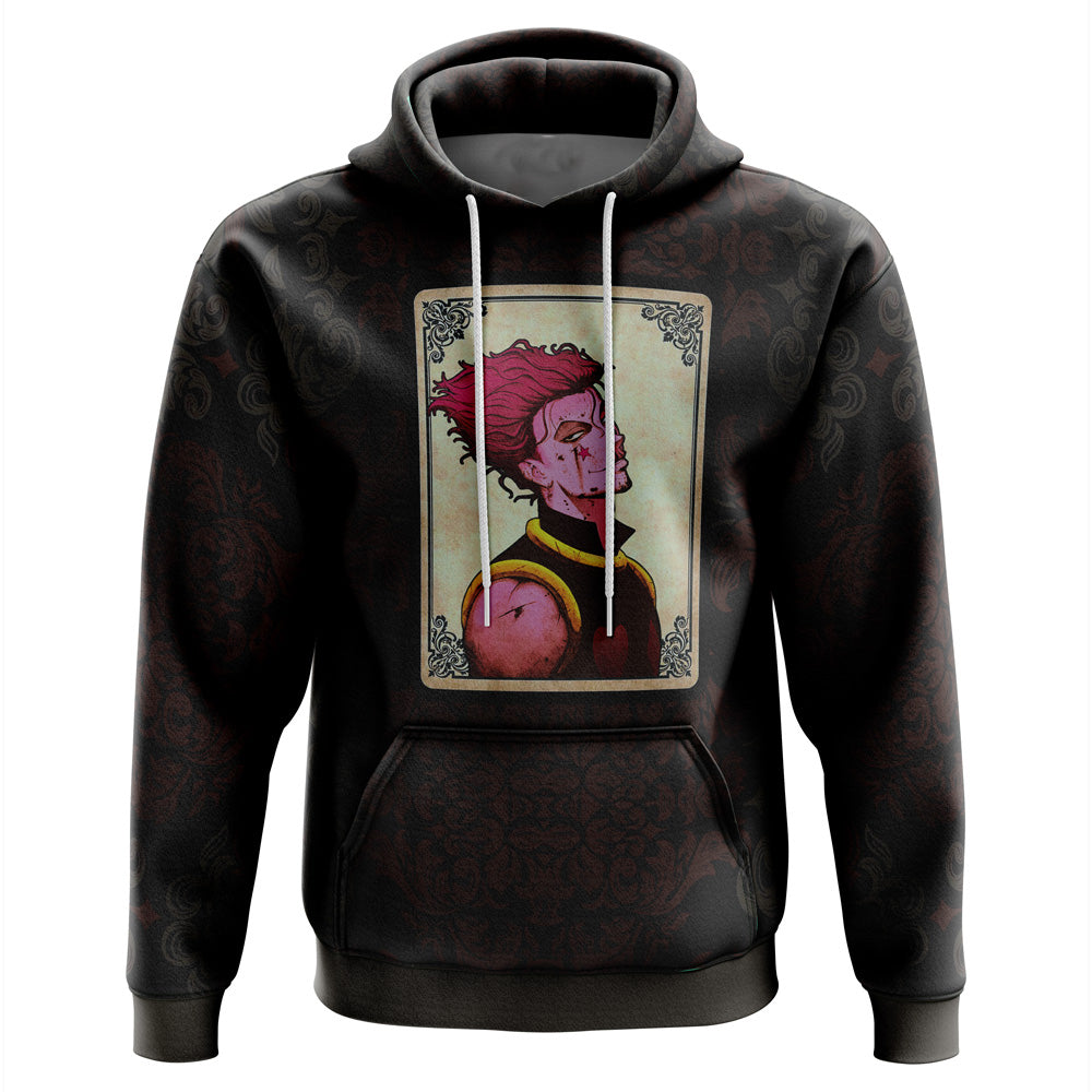 Hypnotic Eye Hisoka Hunter X Hunter Hoodie