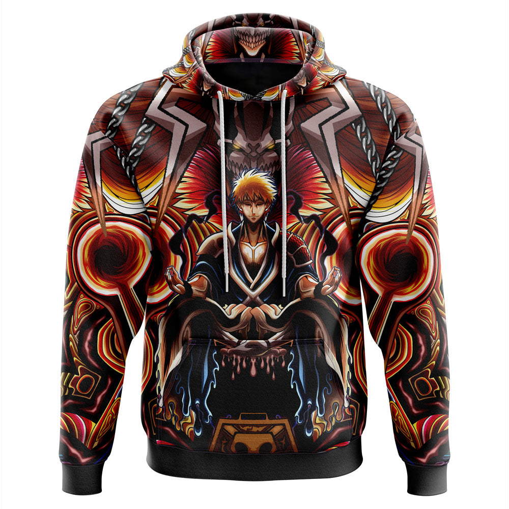 Ichigo True Shikai Bleach Hoodie