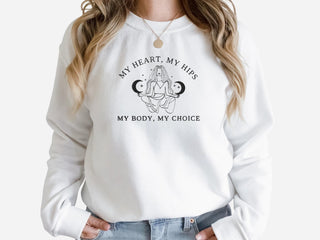 Healthcare Embroidered Halloween Sweatshirt 2D Crewneck Sweatshirt All Over Print Sweatshirt For Women Sweatshirt For Men SWS3040