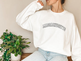 Vintage Embroidered Halloween Sweatshirt 2D Crewneck Sweatshirt All Over Print Sweatshirt For Women Sweatshirt For Men SWS3054