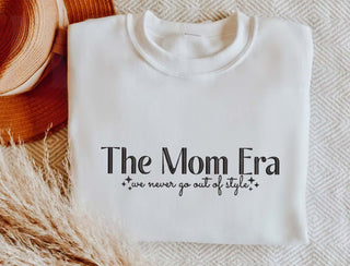 The Mom Era Embroidered Halloween Sweatshirt 2D Crewneck Sweatshirt All Over Print Sweatshirt For Women Sweatshirt For Men SWS3013