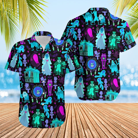 Halloween Hawaiian Shirt Aloha Regular Fit Short Sleeve Casual Shirt For Men And Women