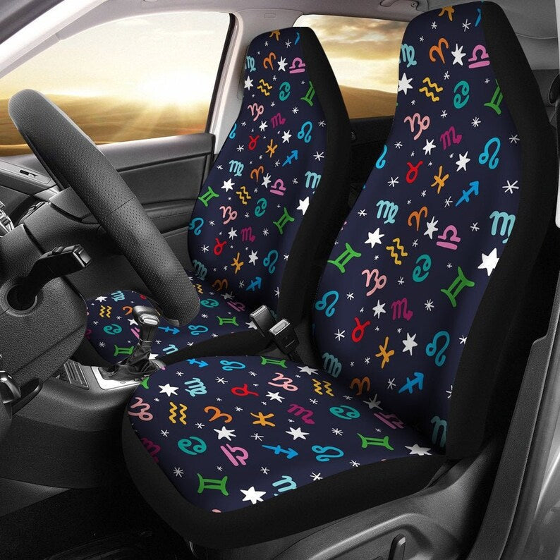 Zodiac Car Seat Covers Car Seat Set Of Two Universal Car Seat Cover