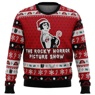 The Rocky Horror Picture Show Ugly Christmas Sweater For Men & Women Christmas Gift Sweater US4428