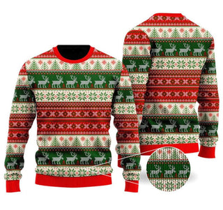 Tacky Christmas Ugly Christmas Sweater For Men & Women Christmas Gift Sweater US2981