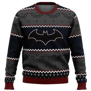 Batman Dark Ugly Christmas Sweater For Men & Women Christmas Gift Sweater US4426