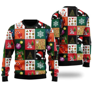 Xmas Fancy Ugly Christmas Sweater For Men & Women Christmas Gift Sweater US2982