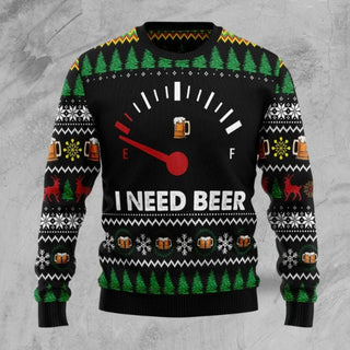 Amazing Beer unisex womens & mens, couples matching, Beer Ugly Christmas, Santa Sweater, Sweater Gift Sweater For Christmas, Ugly Sweater