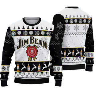 Unisex JB 3D Ugly Christmas Sweater For Men & Women Christmas Gift Sweater BH1310