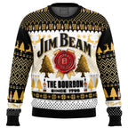 Jim Beam The Bourbon Ugly Christmas Sweater