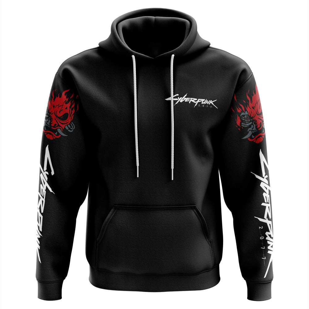 Johnny Silverhand Cyberpunk 2077 Hoodie