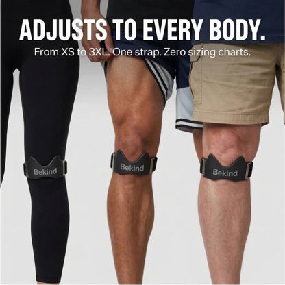 Bekind Knee Strap Silicone Lock-Point Pad