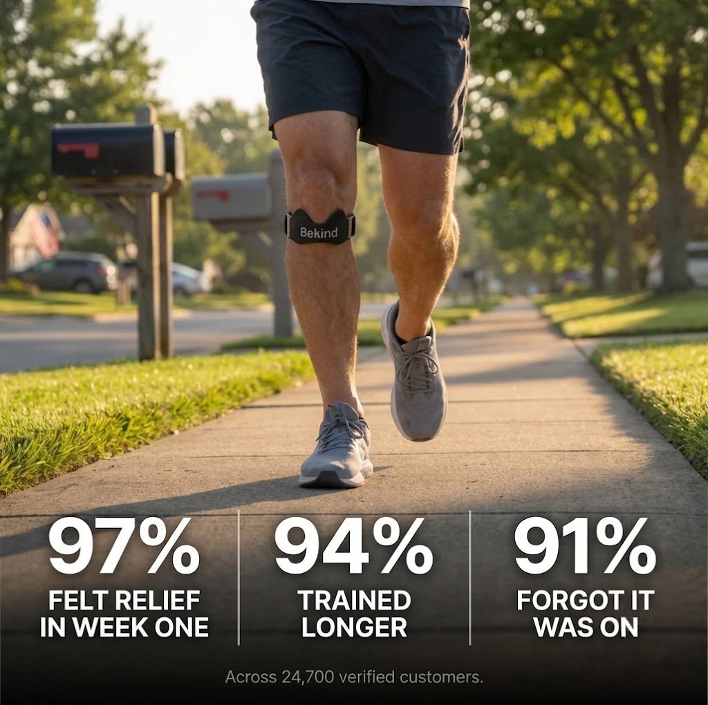 Bekind Knee Strap Silicone Lock-Point Pad