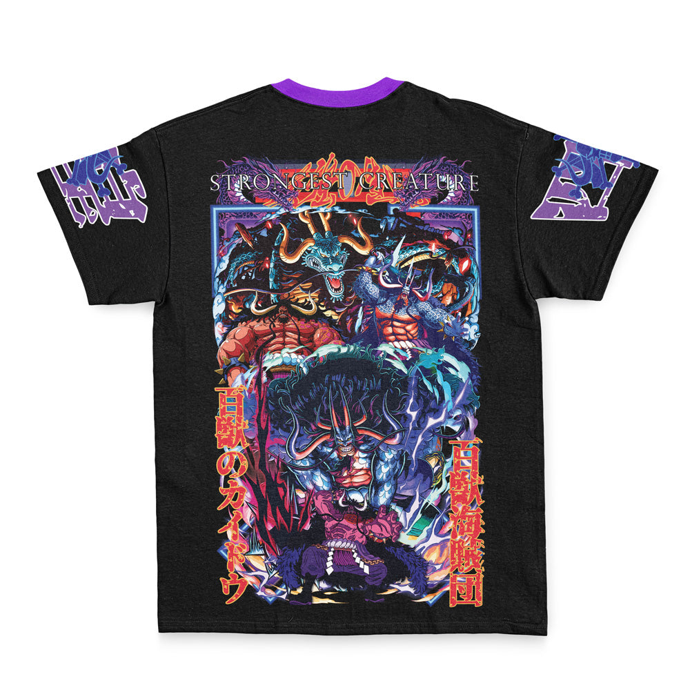 Streetwear Kaido V3 One Piece Pirates T-Shirt