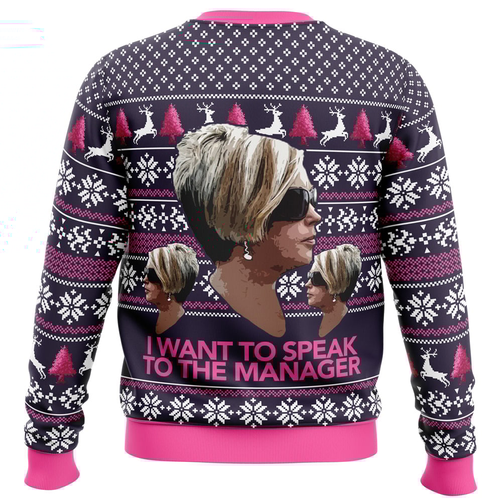 Karen Meme Ugly Christmas Sweater