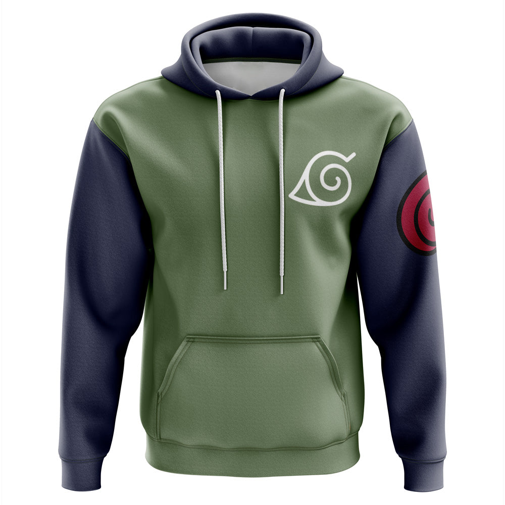 Konohagakure Jounin Uniform Naruto Hoodie