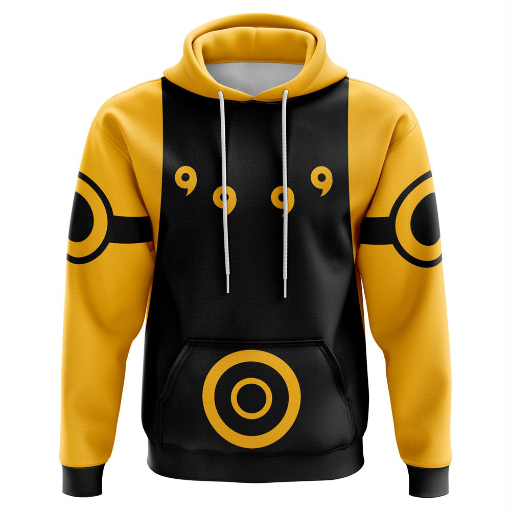 Kyuubi Mode Naruto Hoodie