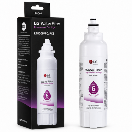LG LT800P Refrigerator Water Filter Replacement for ADQ73613408
